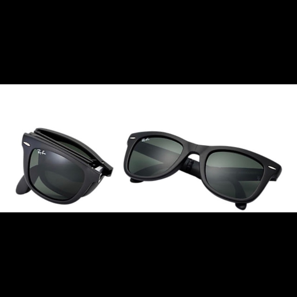 Ray-Ban Wayfarer Folding Classic Sunglasses